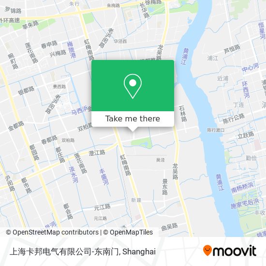 上海卡邦电气有限公司-东南门 map