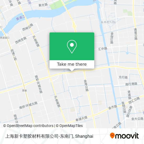 上海新卡塑胶材料有限公司-东南门 map