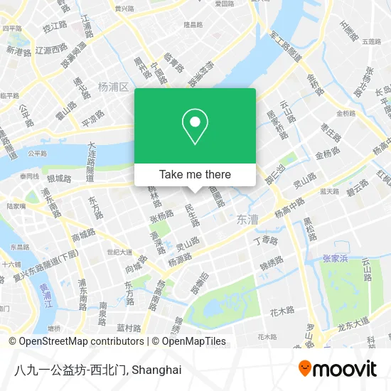 八九一公益坊-西北门 map