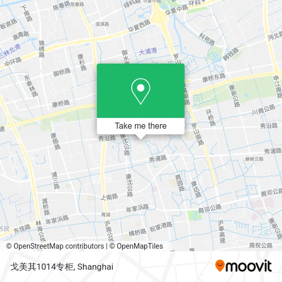 戈美其1014专柜 map