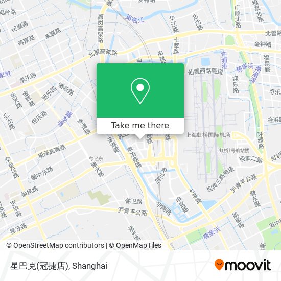 星巴克(冠捷店) map