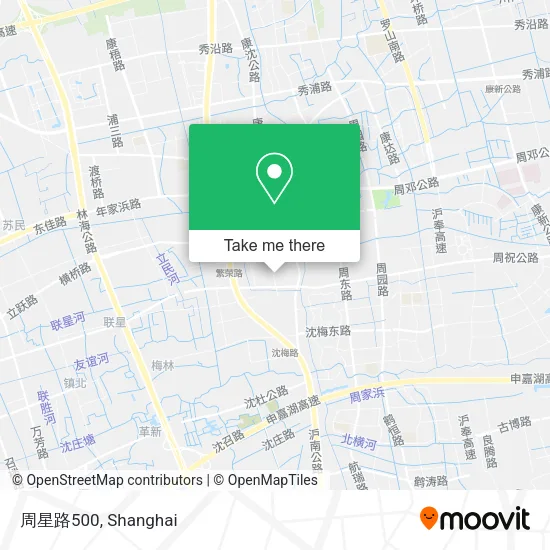 周星路500 map