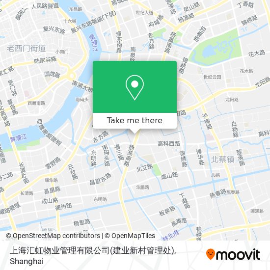 上海汇虹物业管理有限公司(建业新村管理处) map