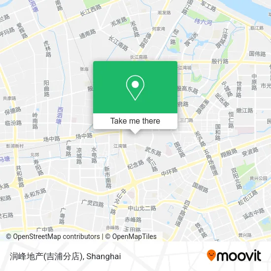 润峰地产(吉浦分店) map
