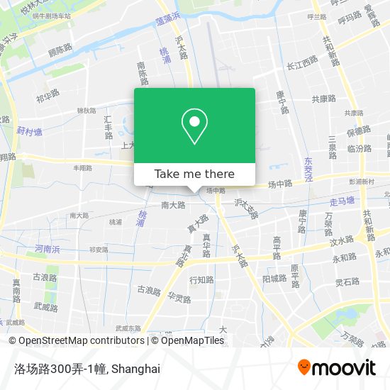洛场路300弄-1幢 map