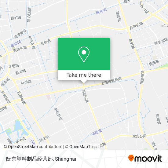 阮东塑料制品经营部 map