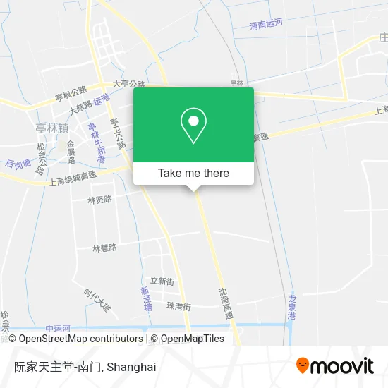 阮家天主堂-南门 map