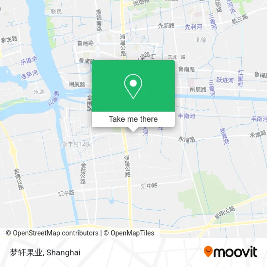 梦轩果业 map