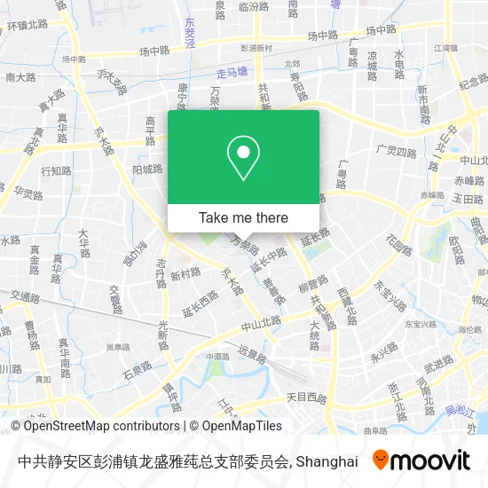 中共静安区彭浦镇龙盛雅莼总支部委员会 map