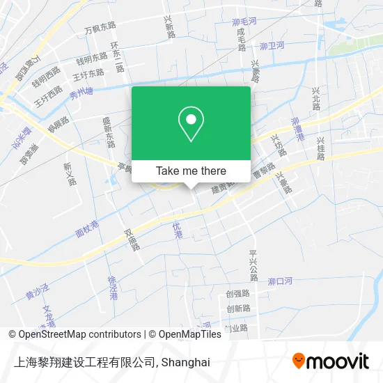 上海黎翔建设工程有限公司 map