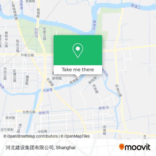 河北建设集团有限公司 map