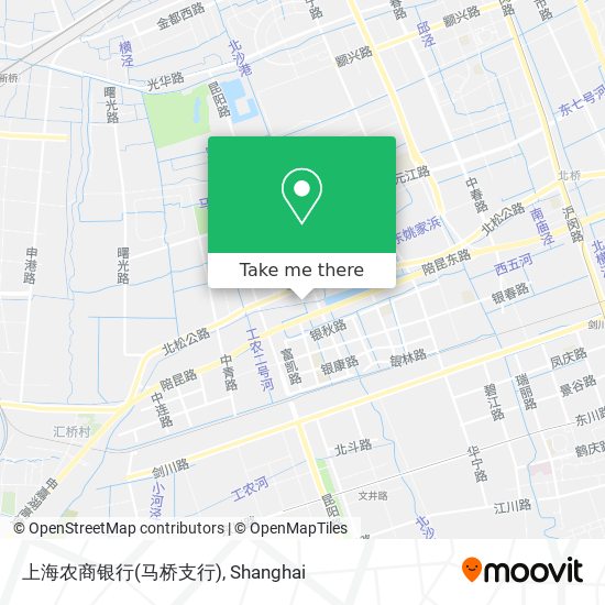 上海农商银行(马桥支行) map