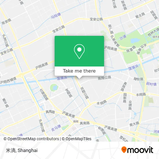米滴 map