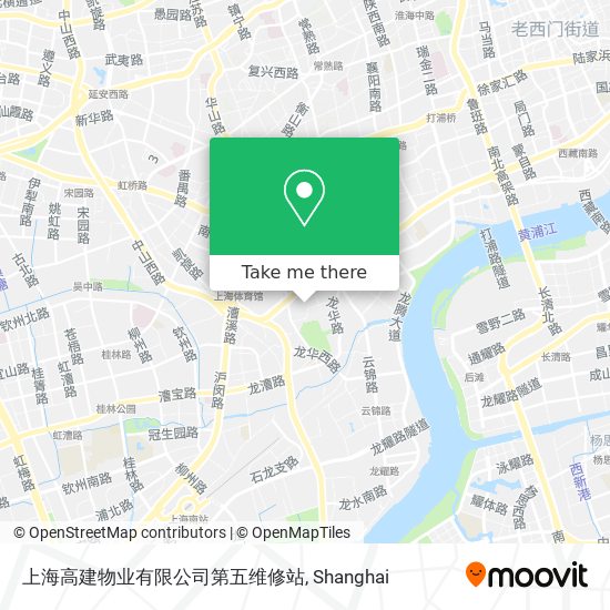 上海高建物业有限公司第五维修站 map