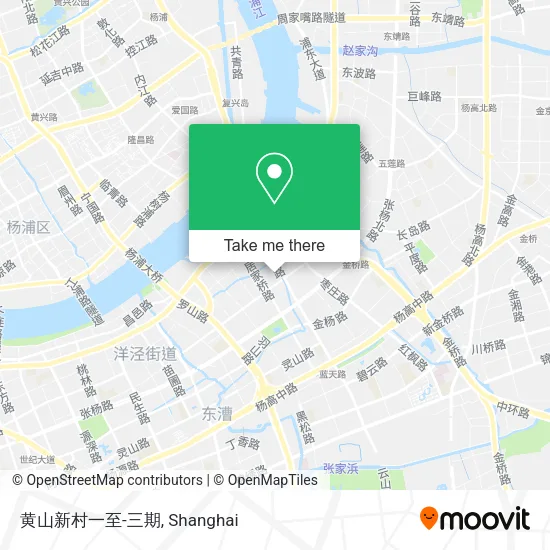 黄山新村一至-三期 map