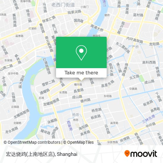 宏达烧鸡(上南地区店) map
