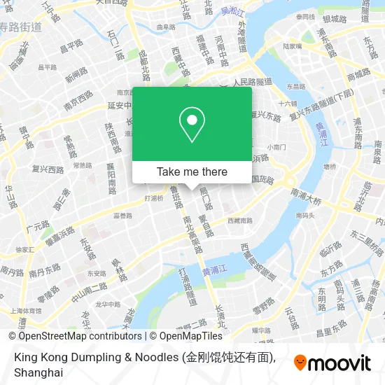 King Kong Dumpling & Noodles (金刚馄饨还有面) map