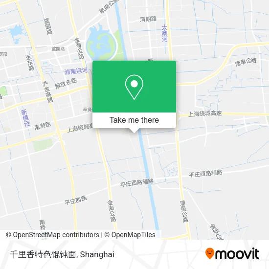 千里香特色馄钝面 map
