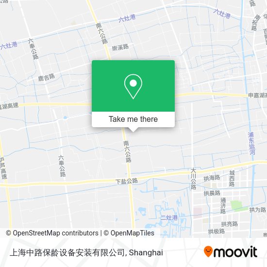 上海中路保龄设备安装有限公司 map