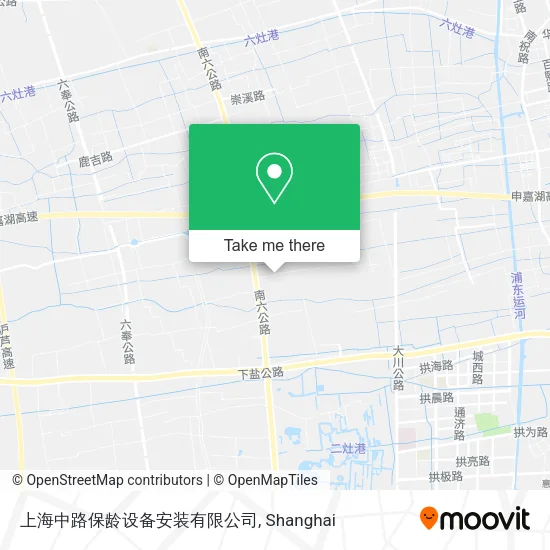 上海中路保龄设备安装有限公司 map