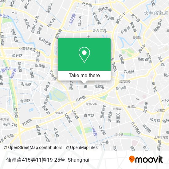仙霞路415弄11幢19-25号 map