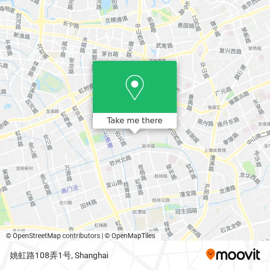 姚虹路108弄1号 map