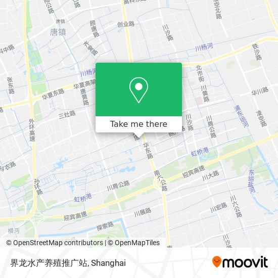 界龙水产养殖推广站 map