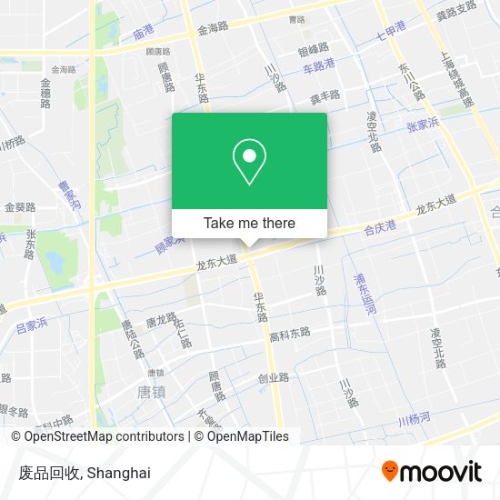 废品回收 map