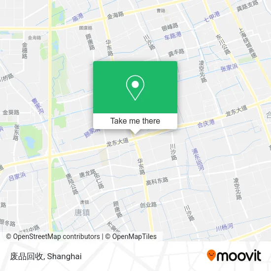 废品回收 map
