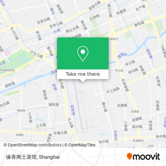 缘香阁土菜馆 map