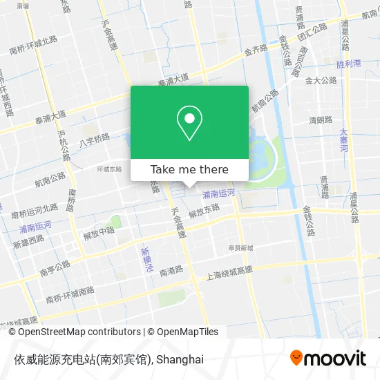 依威能源充电站(南郊宾馆) map