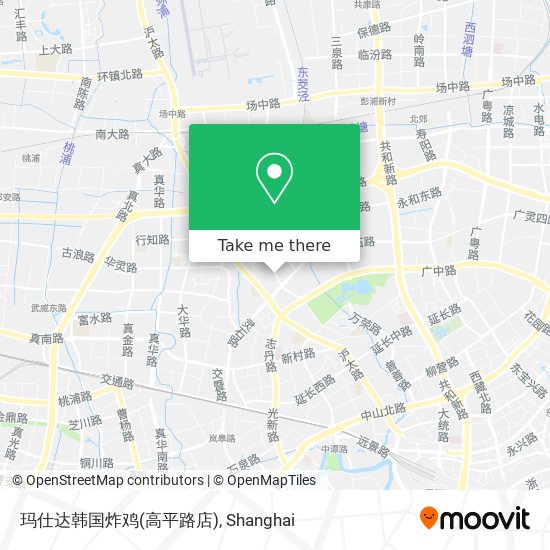 玛仕达韩国炸鸡(高平路店) map