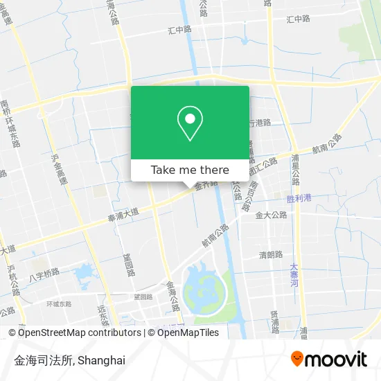 金海司法所 map