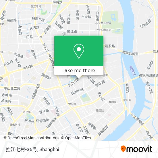 控江七村-36号 map