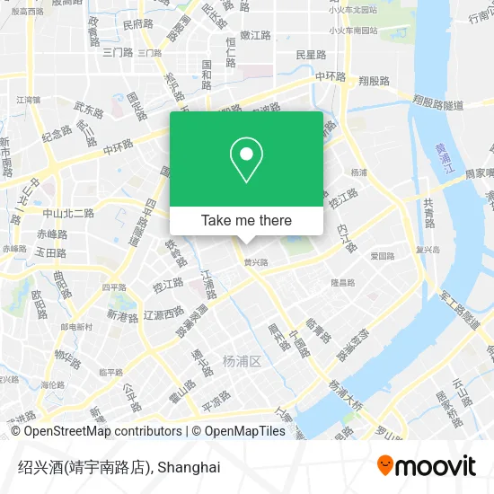 绍兴酒(靖宇南路店) map