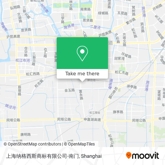 上海纳格西斯商标有限公司-南门 map