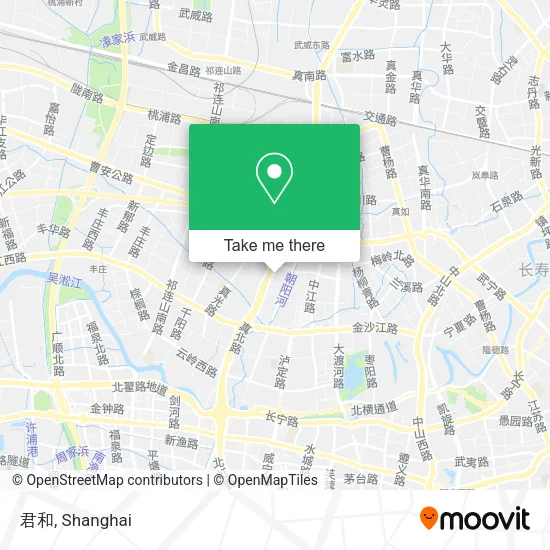 君和 map