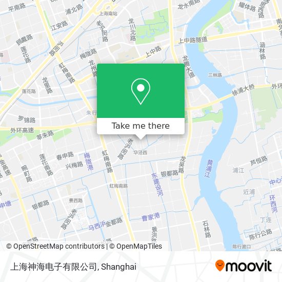 上海神海电子有限公司 map