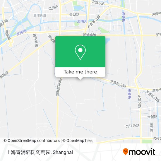 上海青浦郭氏葡萄园 map