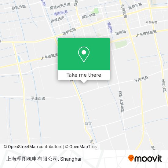 上海理图机电有限公司 map