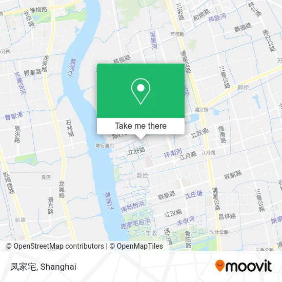 凤家宅 map