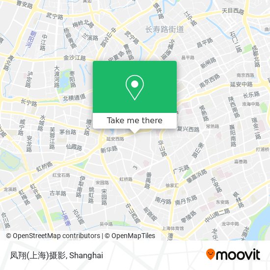 凤翔(上海)摄影 map