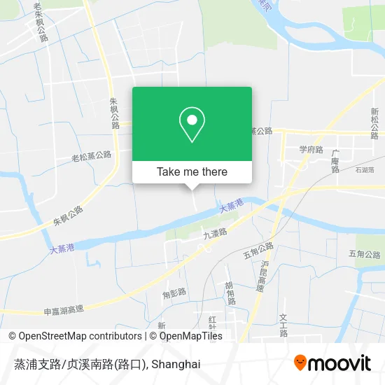 蒸浦支路/贞溪南路(路口) map