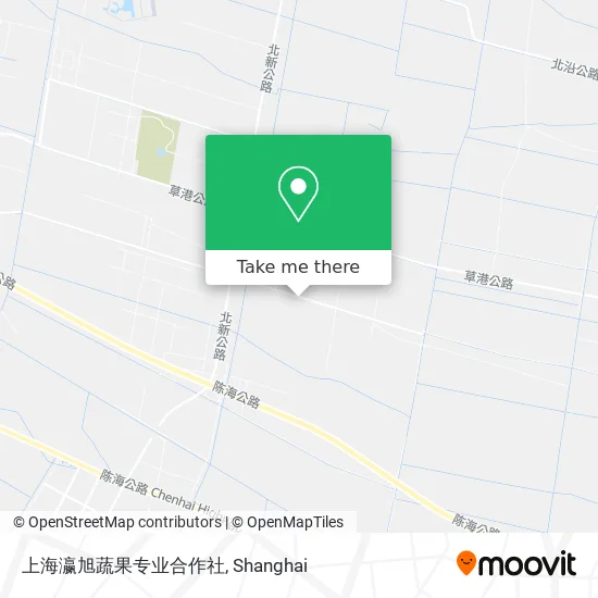 上海瀛旭蔬果专业合作社 map