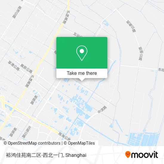 裕鸿佳苑南二区-西北一门 map