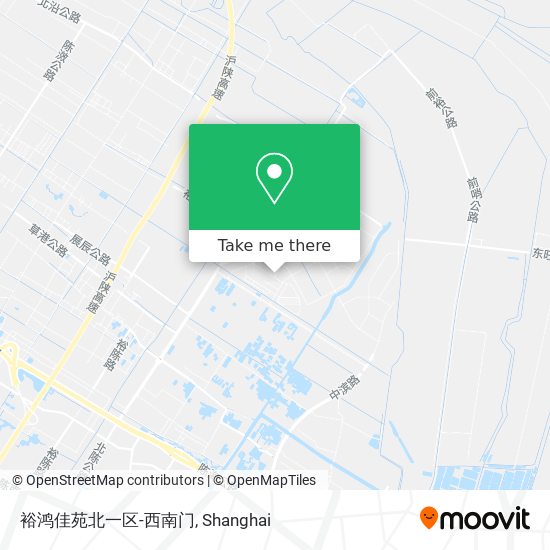 裕鸿佳苑北一区-西南门 map