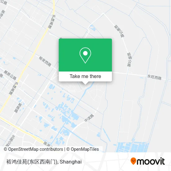 裕鸿佳苑(东区西南门) map