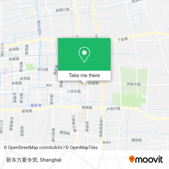 新东方夏令营 map