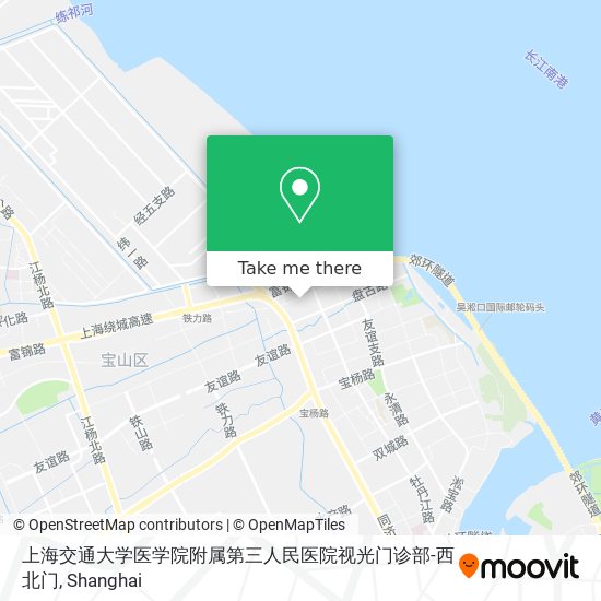 上海交通大学医学院附属第三人民医院视光门诊部-西北门 map