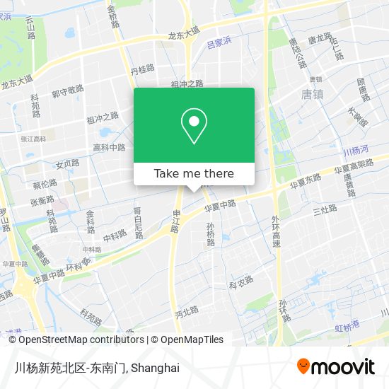 川杨新苑北区-东南门 map